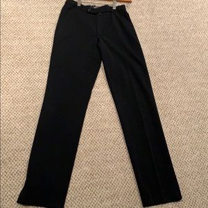 MEXX size 2 black dress pants Belt loops LIKE NEW